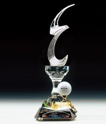 금속크리스탈 골프트로피