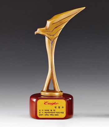 청동골프트로피