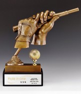 청동골프트로피