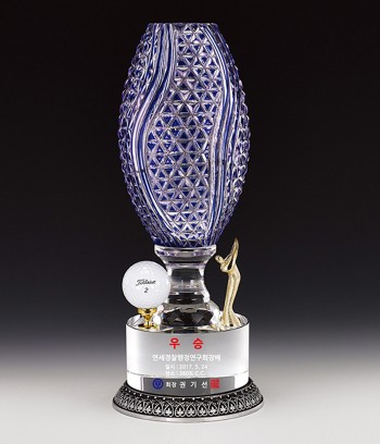 크리스탈 골프트로피