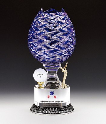 크리스탈 골프트로피