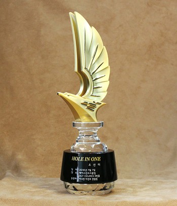금속골프트로피