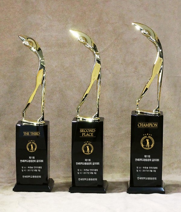 금속골프트로피