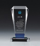크리스탈 상패